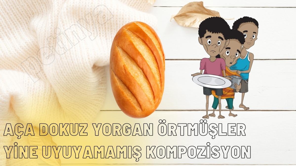 Aça Dokuz Yorgan Örtmüşler Yine Uyuyamamış Kompozisyon