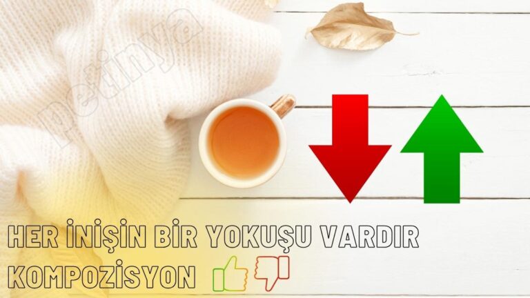 Her İnişin Bir Yokuşu Vardır Kompozisyon