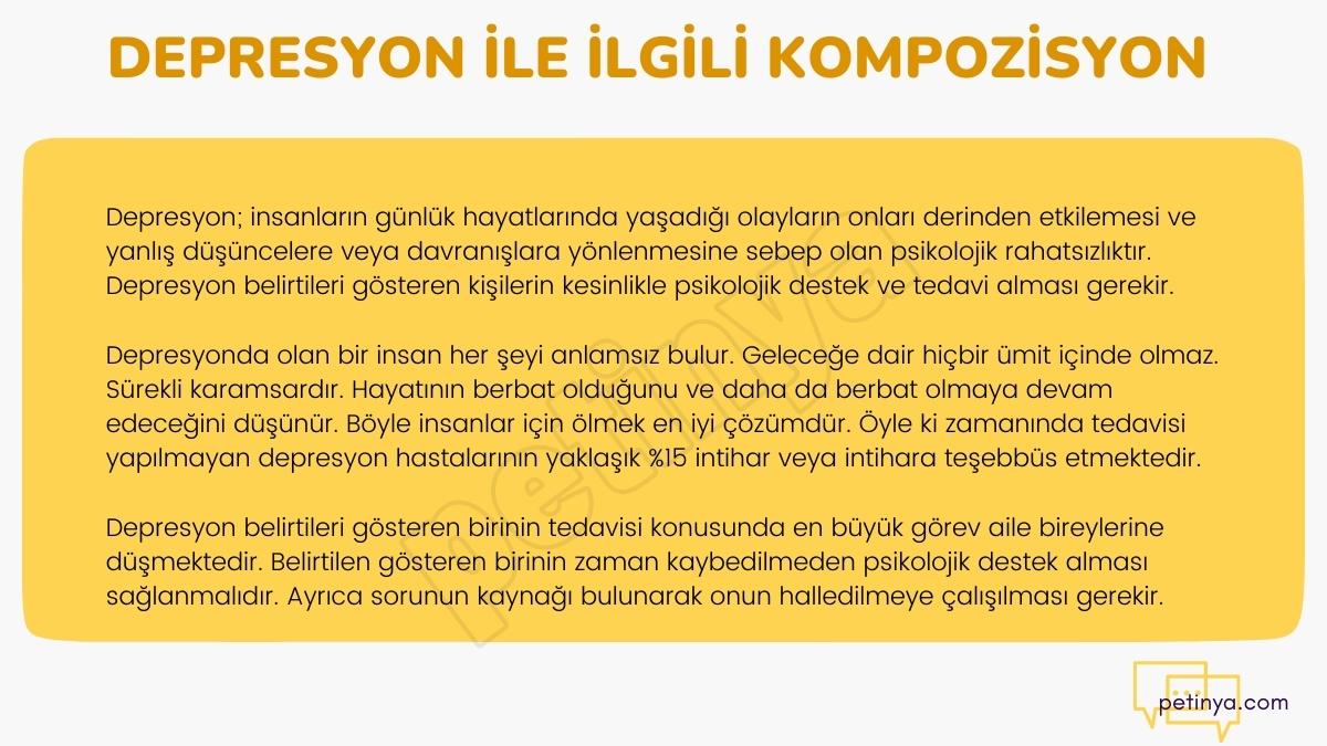 Depresyon Kompozisyon