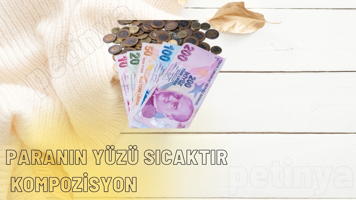 Paranın Yüzü Sıcaktır Kompozisyon