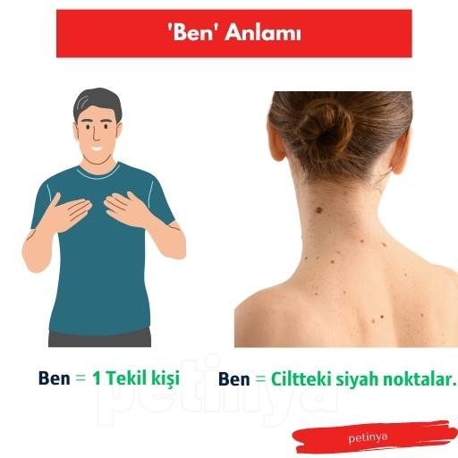 Ben Anlamı