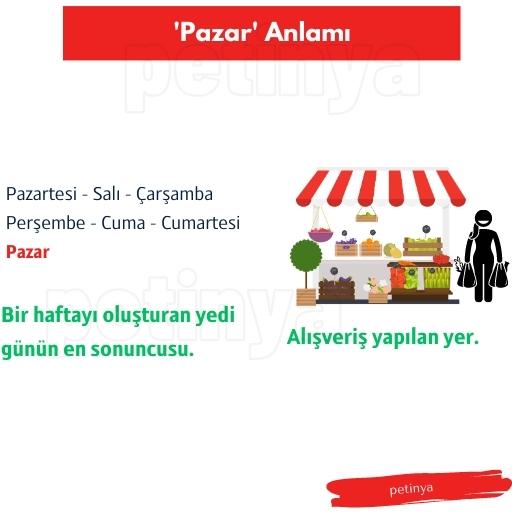 Pazar Anlamı