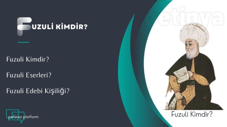 Fuzuli Kimdir Kısaca Hayatı ve Eserleri