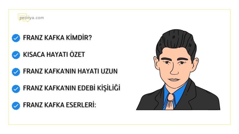 franz kafka kimdir kisaca hayati