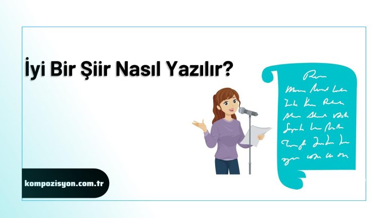 iyi bir siir nasil yazilir